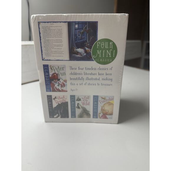*NEW SEALED* Four Mini Classics Box Set- Miles Kelly Publishing - Paperback - Picture 4 of 6